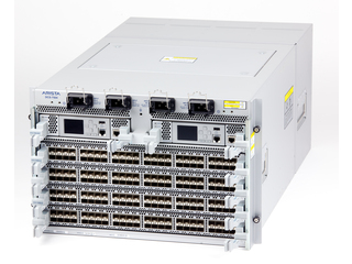 Пустое шасси HPE Arista 7508 JH853A с 8 слотами для коммутаторов серии 7500E