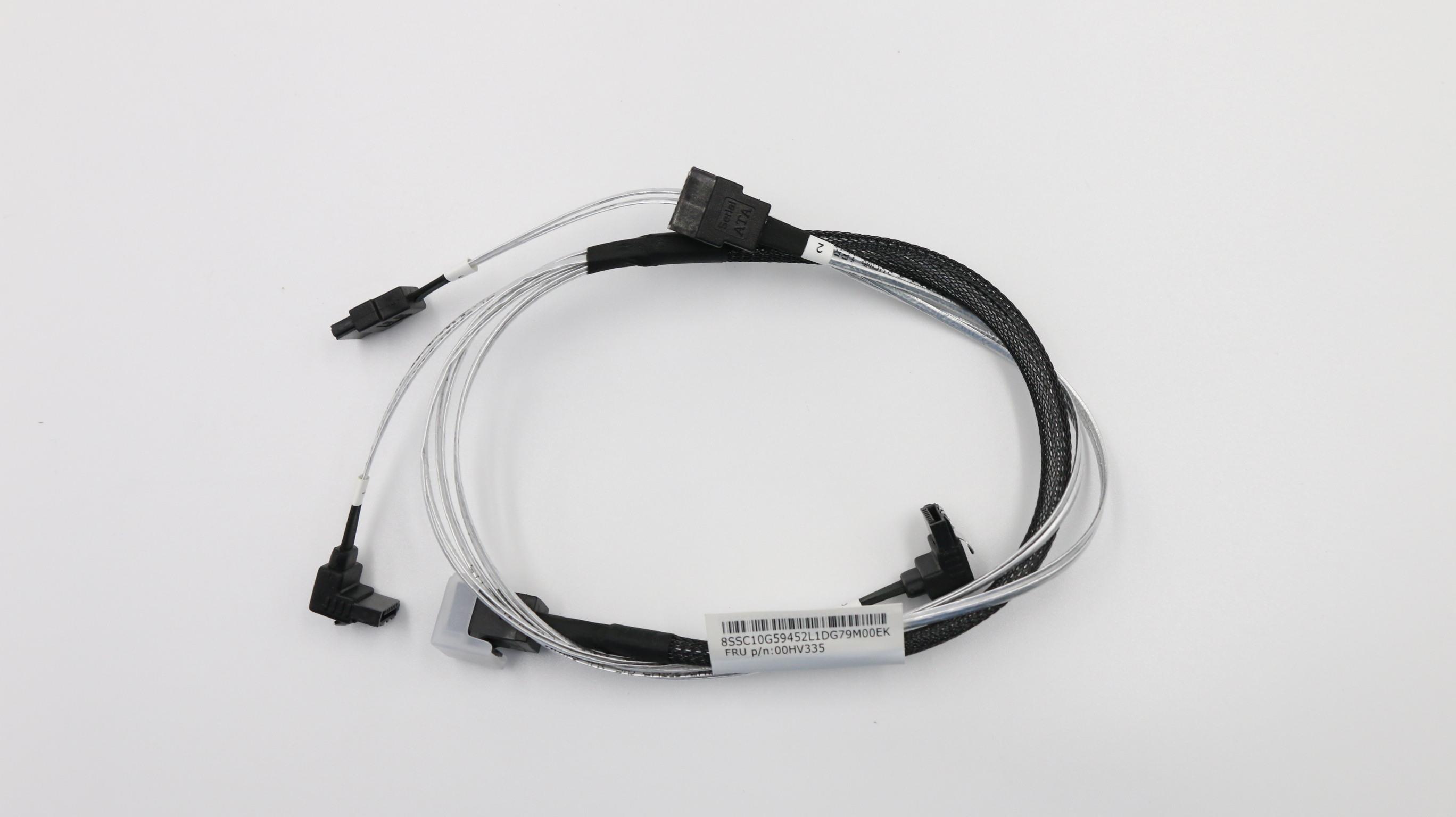 Кабель Lenovo Mini-SAS HD to 4*SATA Cable (00HV335)