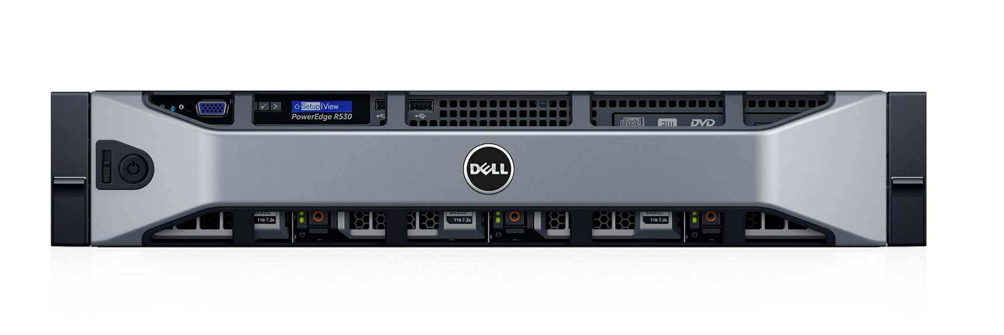 Сервер Dell PowerEdge R530