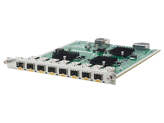 Модуль HPE FlexNetwork MSR 8-port E1/CE1/PRI (75ohm) MIM Module (JD563A)