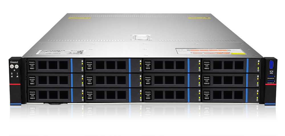 Сервер Gooxi SR201-D12R-NV-G2