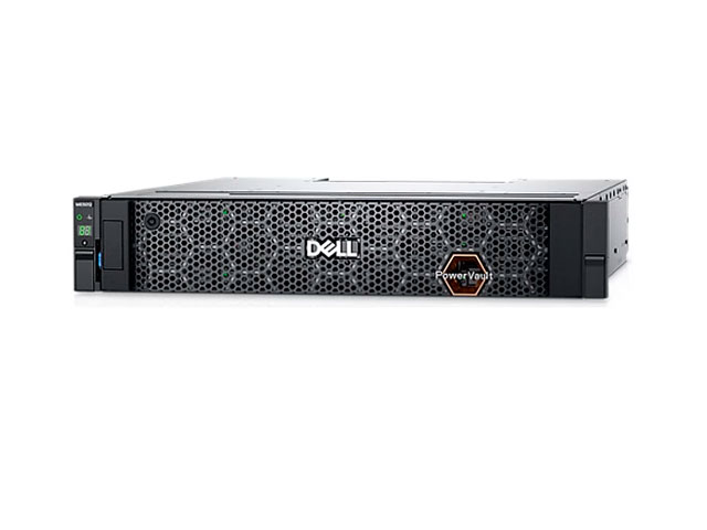 Dell ME5012 No Controllers, no HDDs, RPS 580W, no transivers, Bezel, Rails