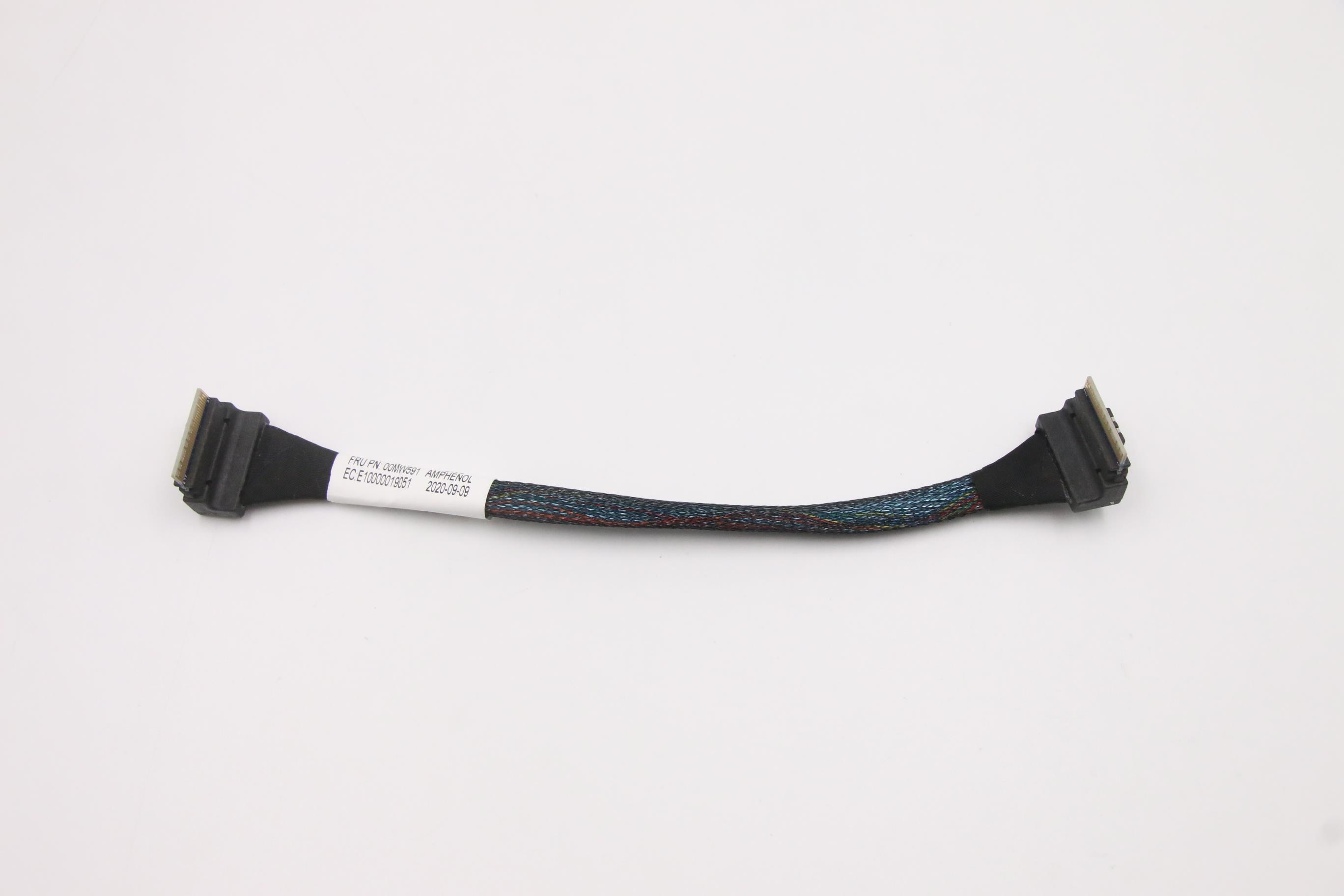 Кабель Lenovo Cable,Slimline SAS 8X, Custom NVMe, 190mm (00MW591)