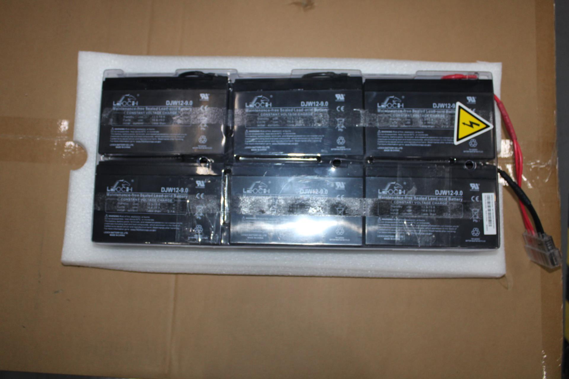 Аккумулятор Lenovo BATTERY Pack G2, Lead-Acid, For 3kVA Rack or Tower (03LE494)