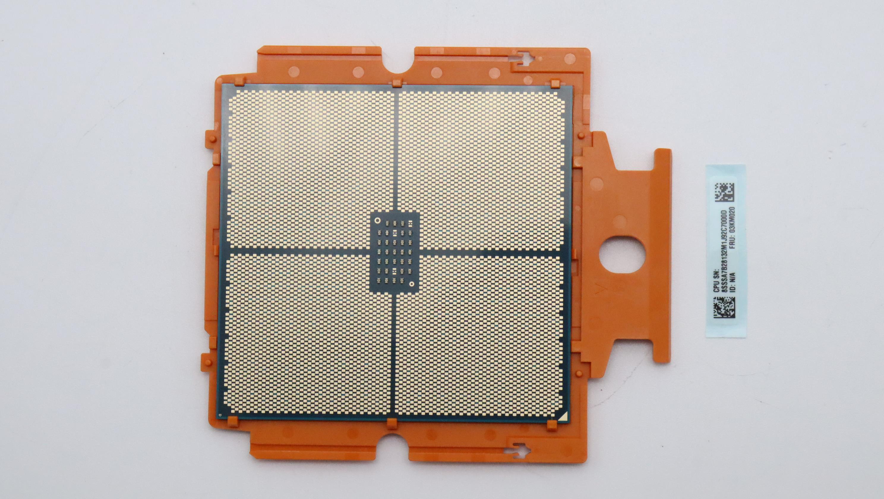 Процессор AMD EPYC processor SP5 GENOA 9224, 24C/2.5G/200W/64M (03KM020)