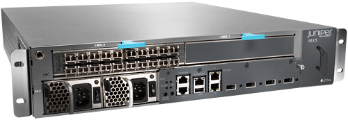 Маршрутизатор Juniper MX5BASE-T