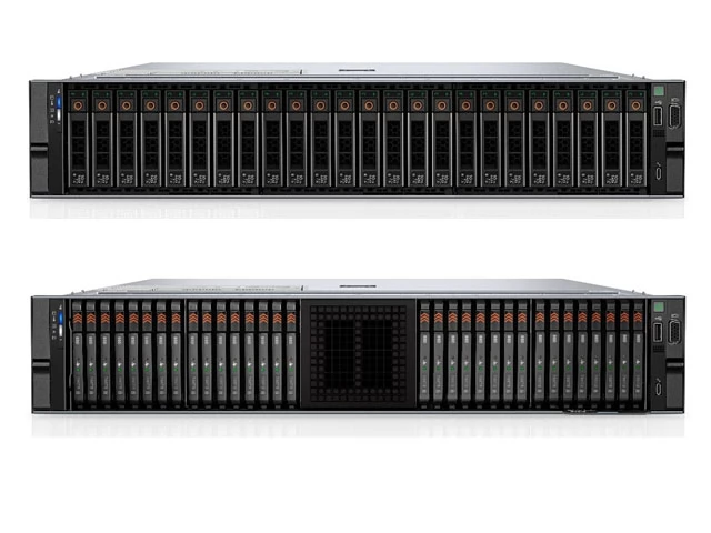Сервер Dell PowerEdge R7615 / 1 х AMD EPYC 9124 / 16 х 16GB RDIMM DDR5-4800 / 12 х 3.5" Drives