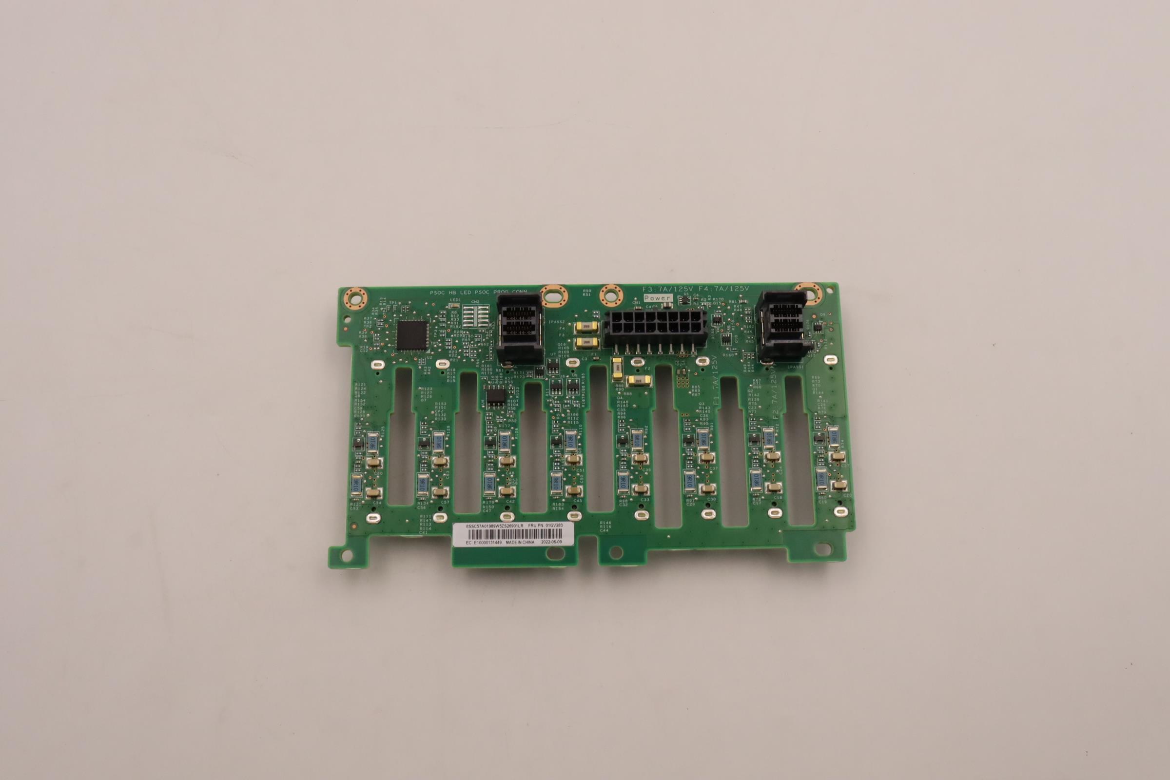 Блок питания Lenovo 2U/Twr 2.5" SATA/SAS 8-Bay BP (01GV283)