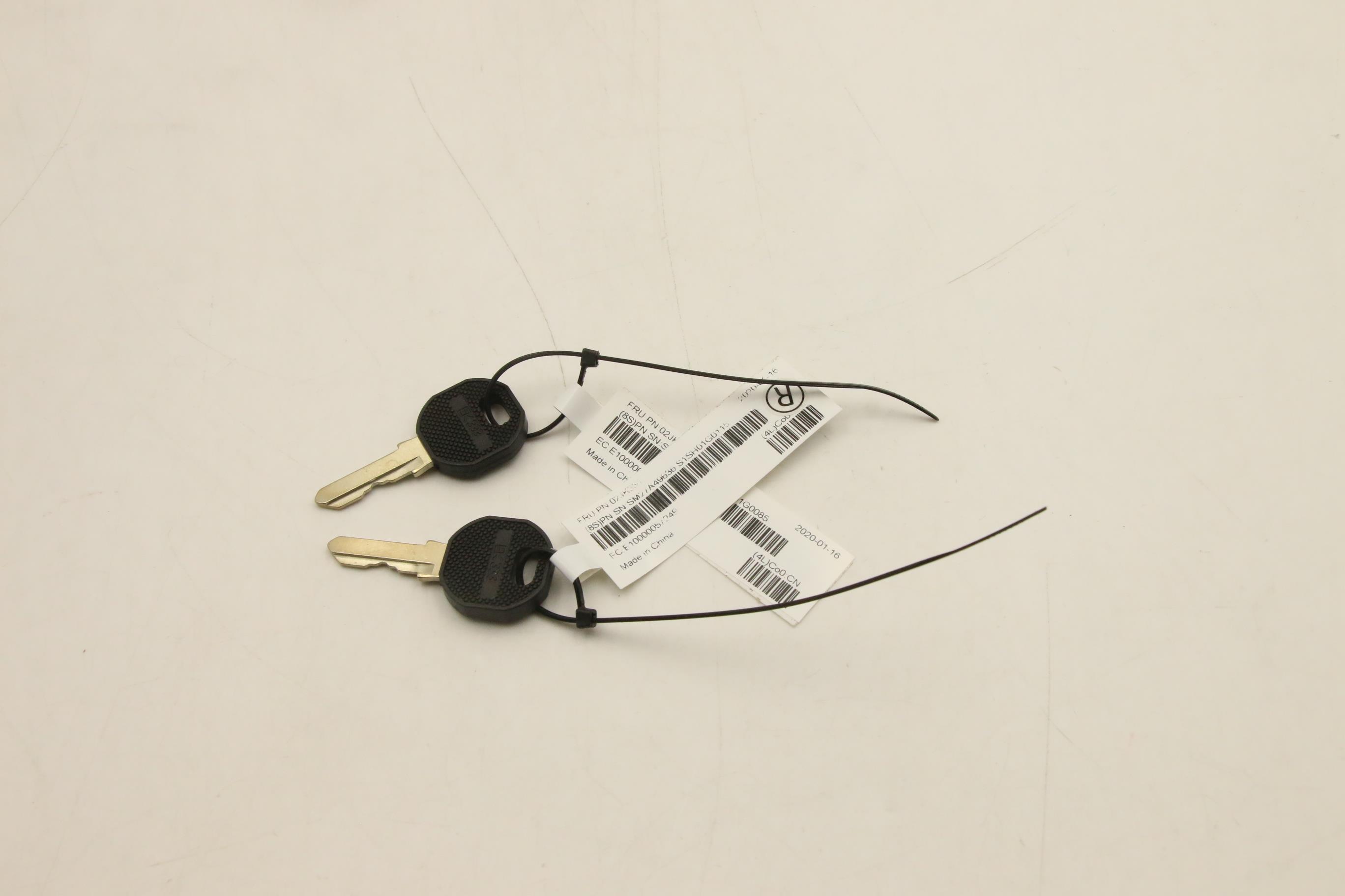 Ключи двери Lenovo Door Keys, 7D2B&7D2N (02JK331)