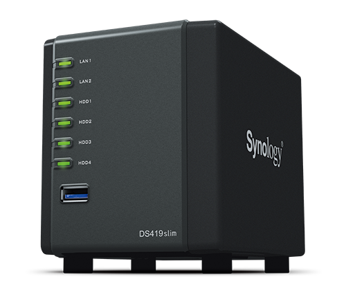 СХД Synology DiskStation DS419slim