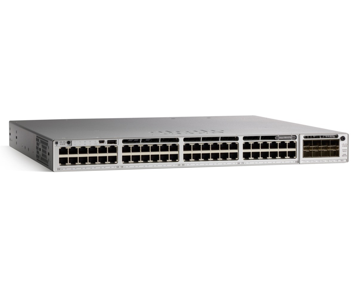 Коммутаторы Cisco Catalyst 9300 C9300-48P-E