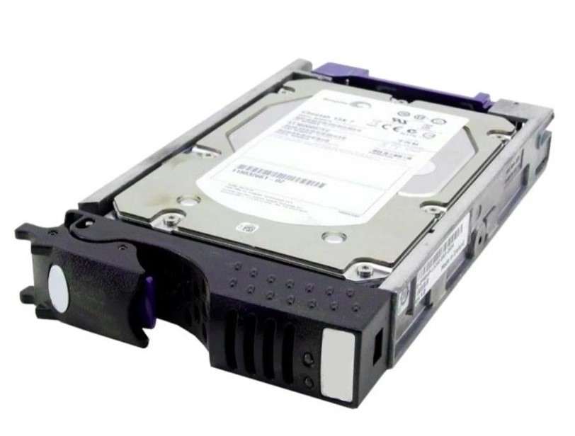 SSD накопитель 005049883 EMC 100GB 3.5" SAS SSD for VNX