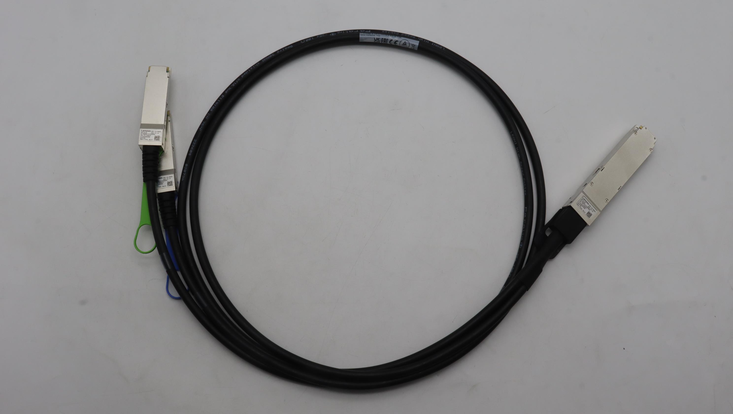 Кабель External copper cable, 1.5M NVIDIA NDRx2 OSFP800 to 2x HDR QSFP56 Passive Copper Splitter Cable (03GX919)
