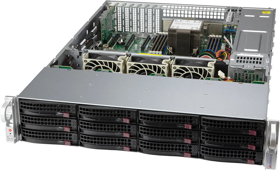 СХД Supermicro SSG-520P-ACTR12H
