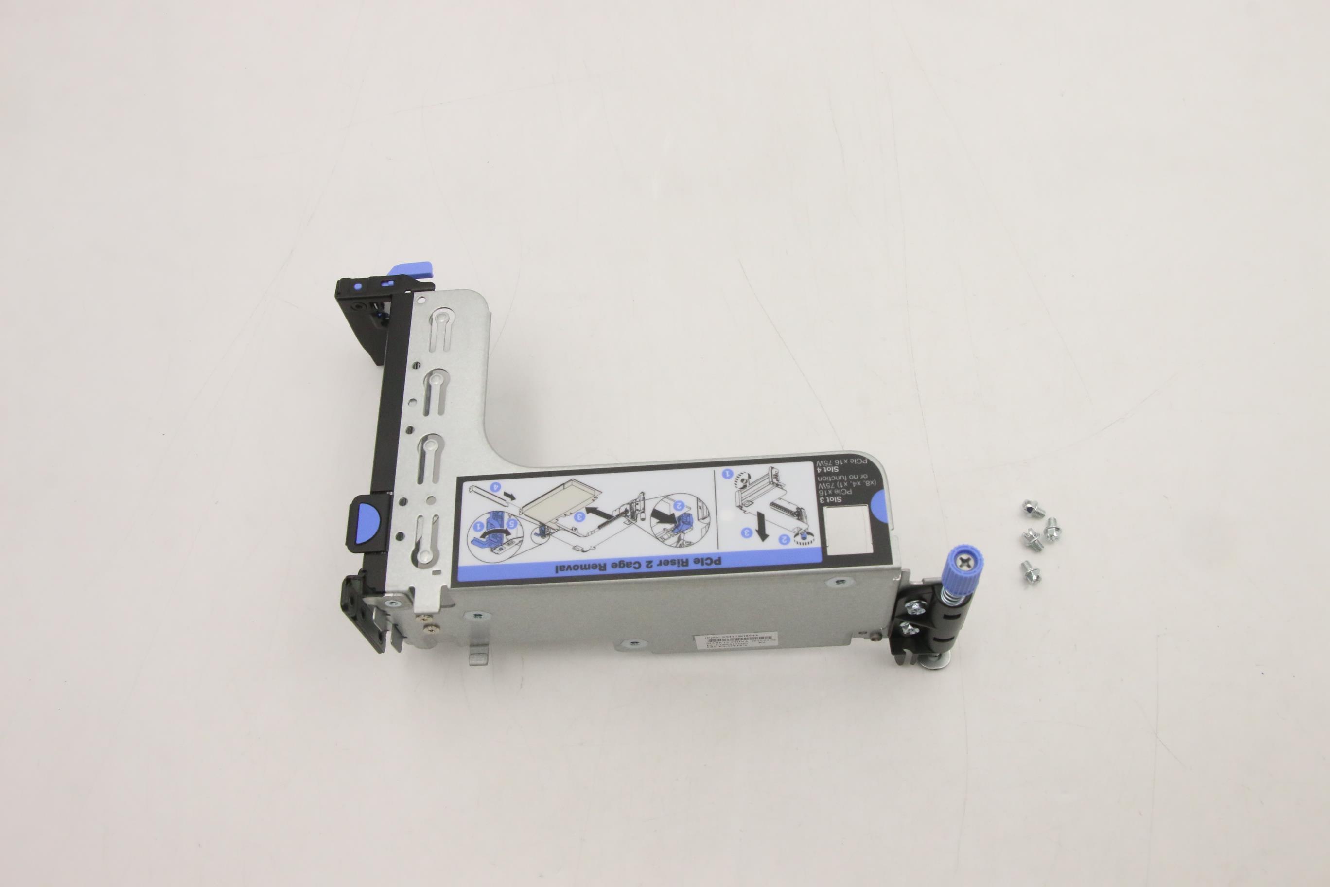 Кронштейн Lenovo PCI RISER BRACKET RIGHT (02YF826)