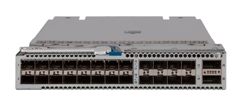 Модуль HPE FlexFabric 5930 24p SFP+ and 2p QSFP+ Module (JH180A)