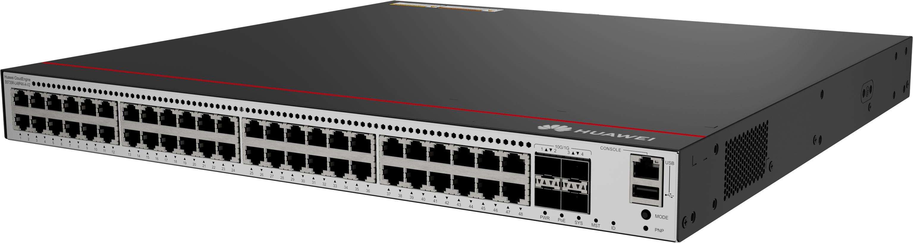 Коммутатор Huawei CloudEngine S5735R-L48P4X-A-V2