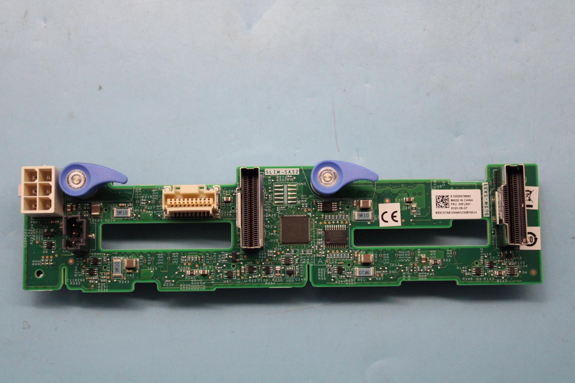 Опция Lenovo SD530 2x2 NVMe BP (00FL691)