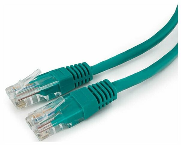 Сетевой кабель Ripo UTP cat.5e RJ45 1.0m Green 003-300018