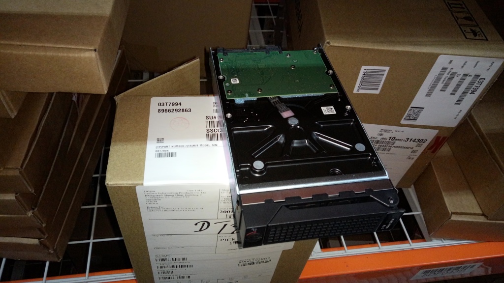 SSD накопитель Lenovo SS 3TB 35 (03T7994)