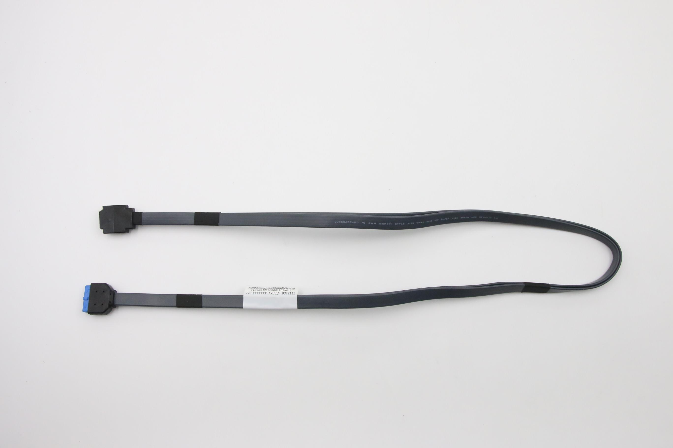 Кабель Lenovo CABLE,USB 3.0 V1.0,800mm (03T8111)