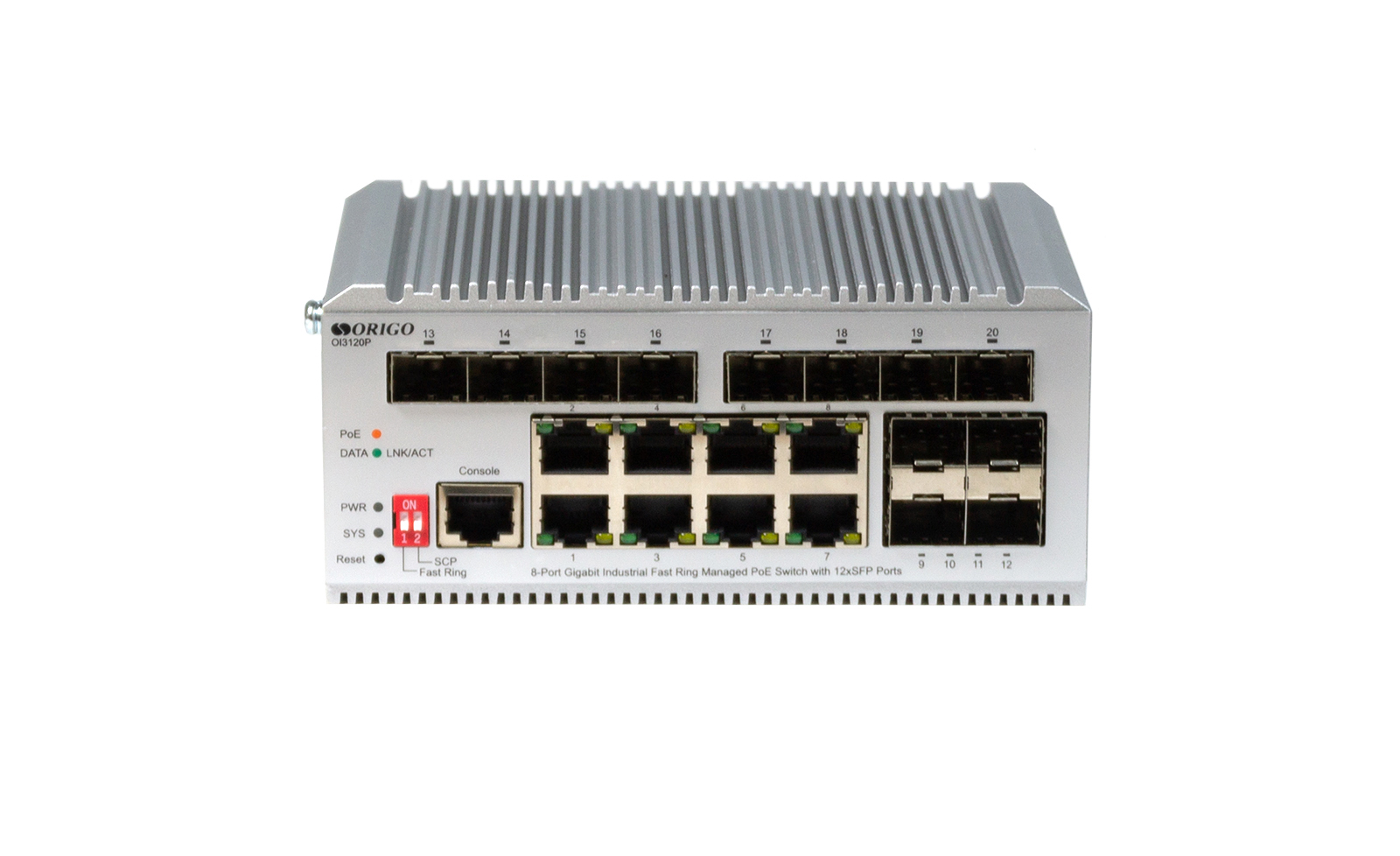 Коммутатор Origo OI3120P/185W