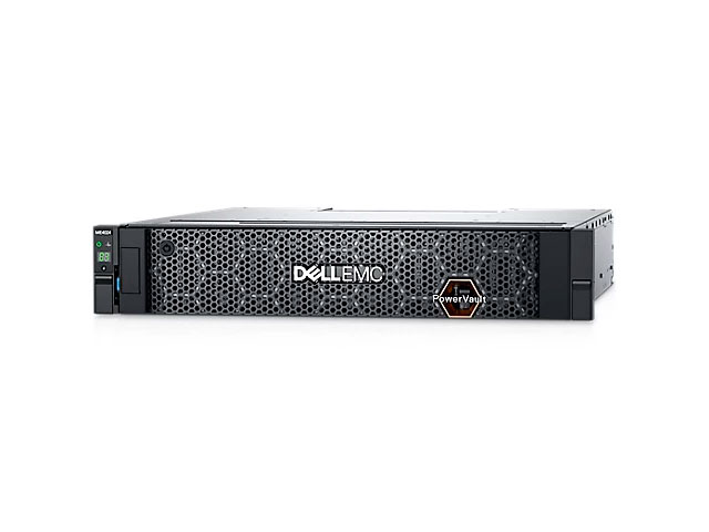 СХД Dell EMC ME424 Storage Expansion Enclosure (24 x 7.68TB SSD SAS Read Intensive 12Gbps HS 2.5, 2 x 12Gb HD-Mini to HD-Mini SAS Cable, 2M, 1 x Rack Rails 2U, 1 x ME Series 2U Bezel, 1 x Power Supply, 580W, Redundant, WW)