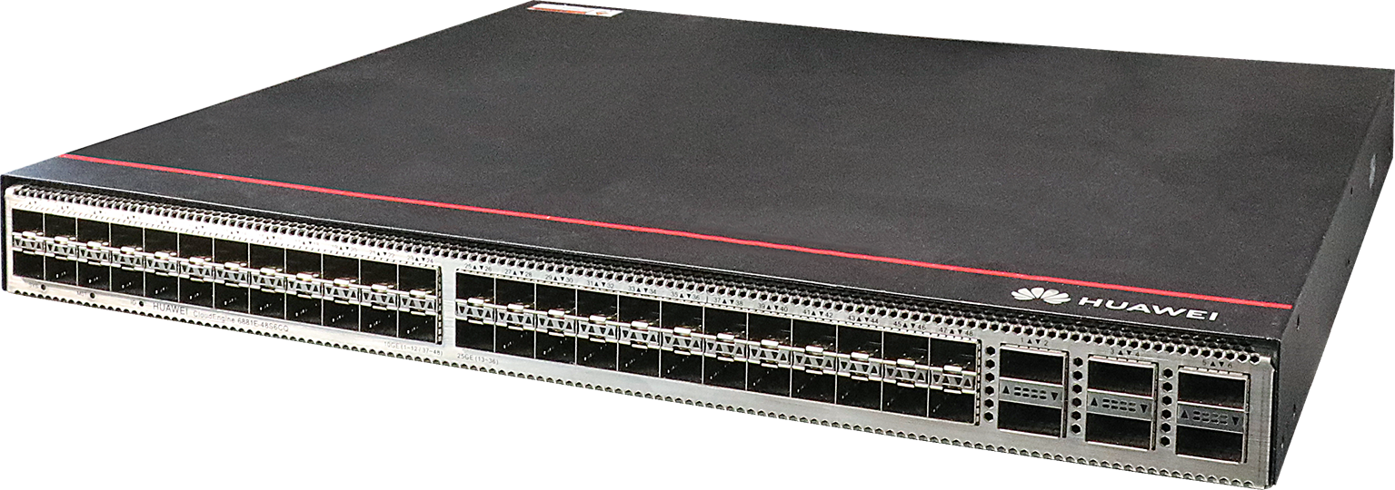 Коммутаторы центра данных Huawei серии CloudEngine 6800 CE6881E-48S6CQ-B