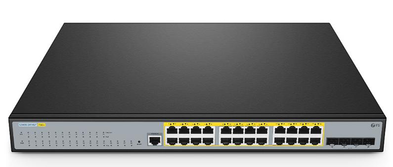 Коммутатор FS S3400-24T4SP