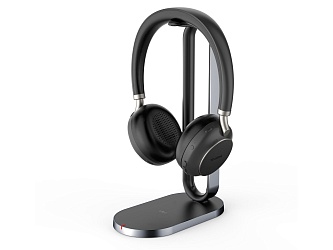 Беспроводная гарнитура Yealink BH76 with Charging Stand UC Black USB