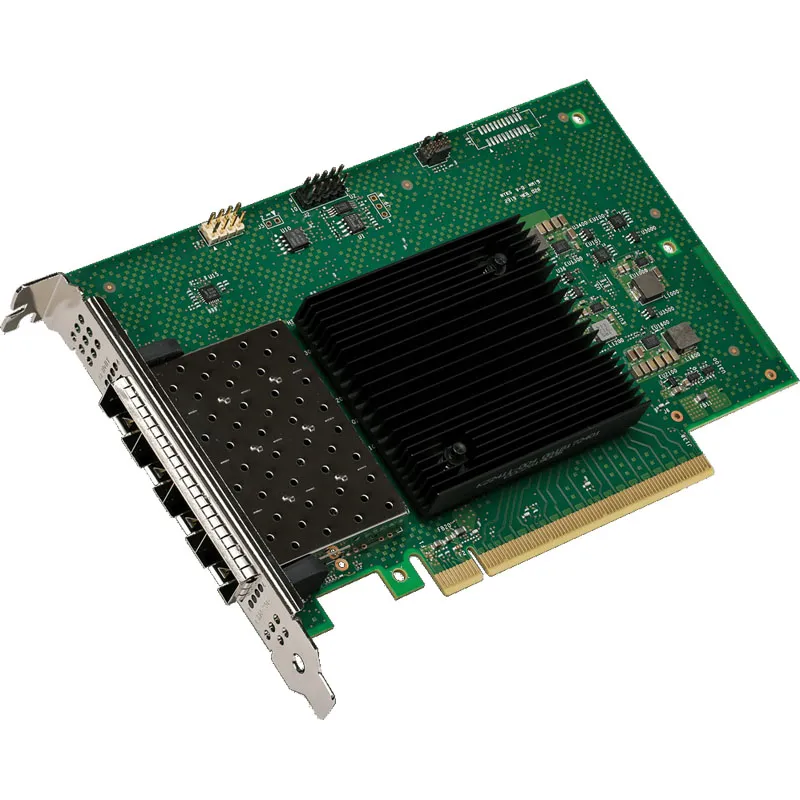 Сетевая карта Intel X710-T4L Quad Port 10GbE Base-T, OCP 3.0 Version 2, Network Adapter ( XC0M4)