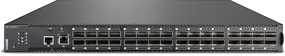 Коммутатор Lenovo ThinkSystem NE10032O 7Z210O11WW