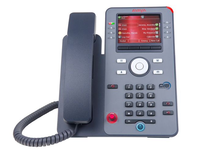 IP телефон Avaya J179-TSG