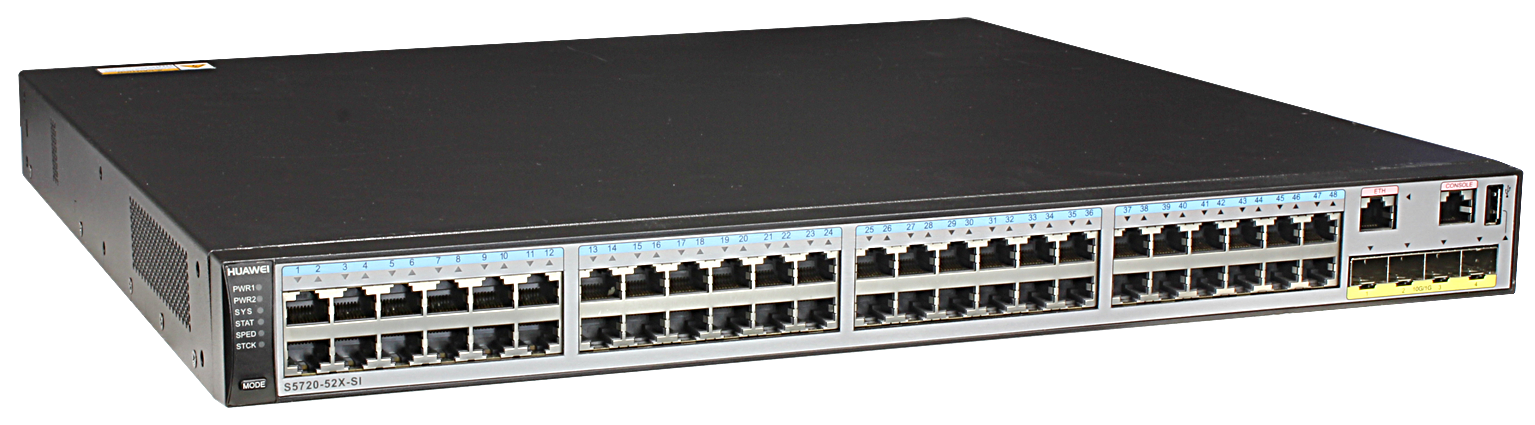 Коммутатор Huawei S5720-52X-SI