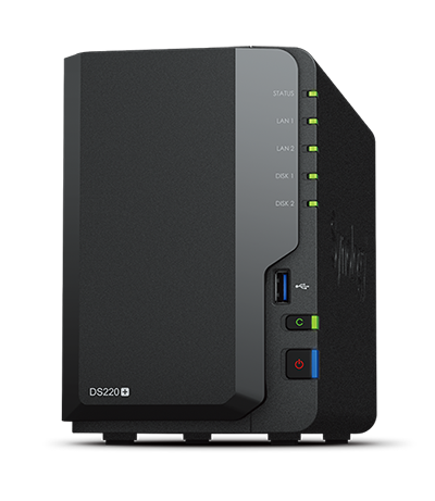 СХД Synology DiskStation DS220+