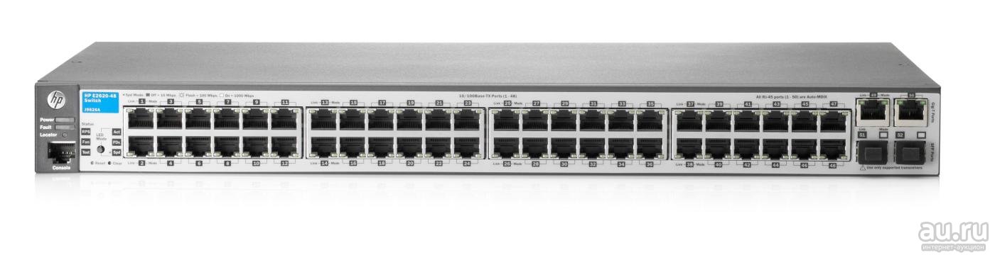 Коммутатор HPE Aruba 2930M JL324A