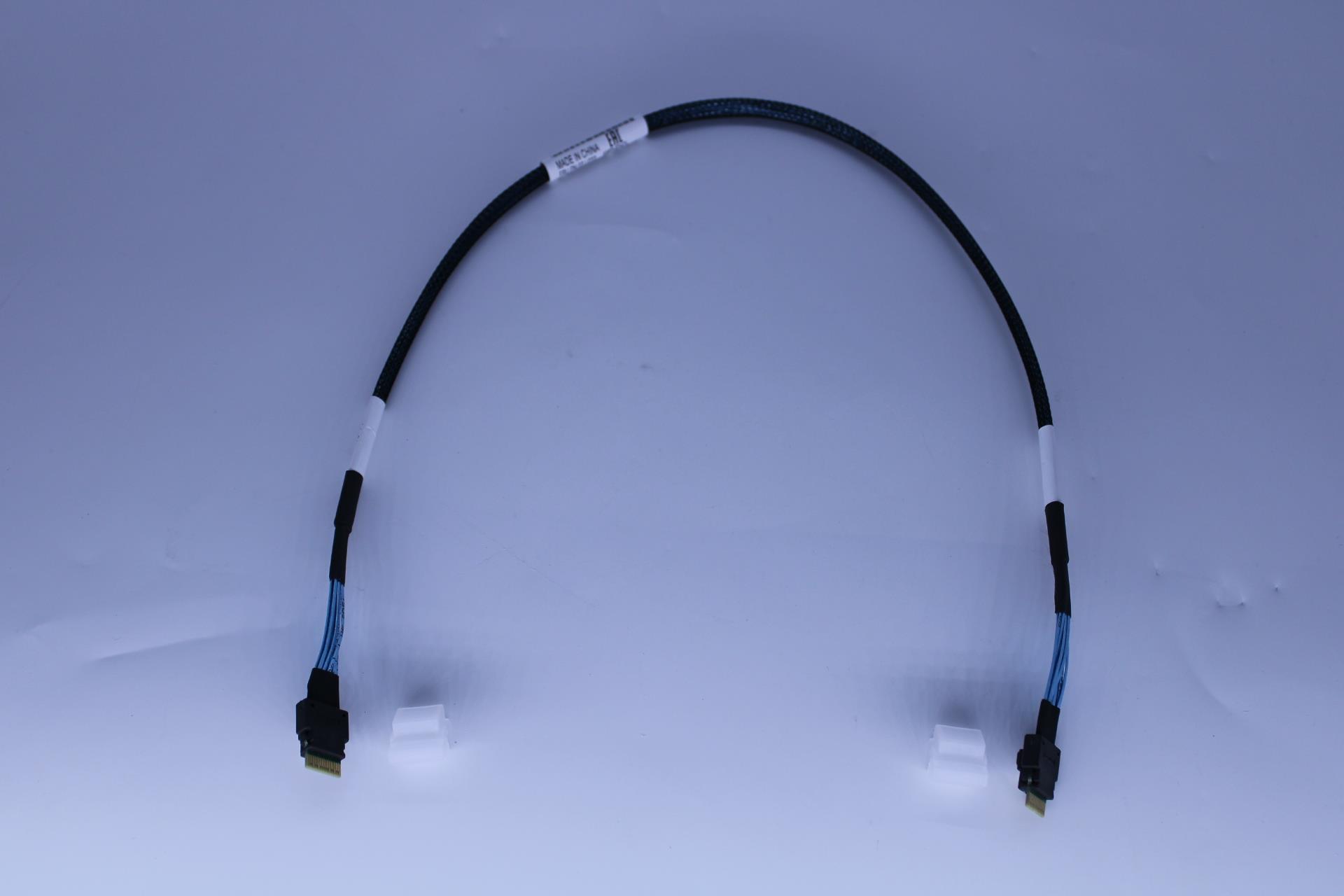 Кабель Lenovo Slim SAS x4 TO Slim SAS x4 (BP1) 3.5"Cable label: Slimline0=>BP0 (02JJ233)