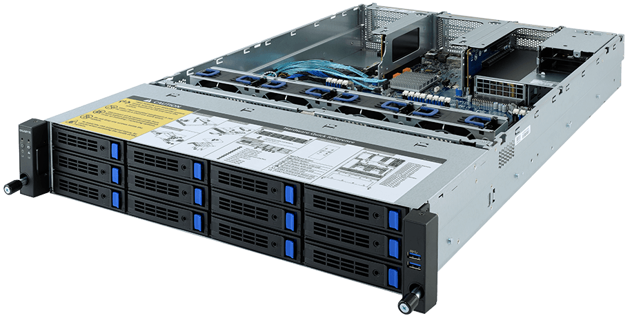 Сервер GIGABYTE R261-3C0