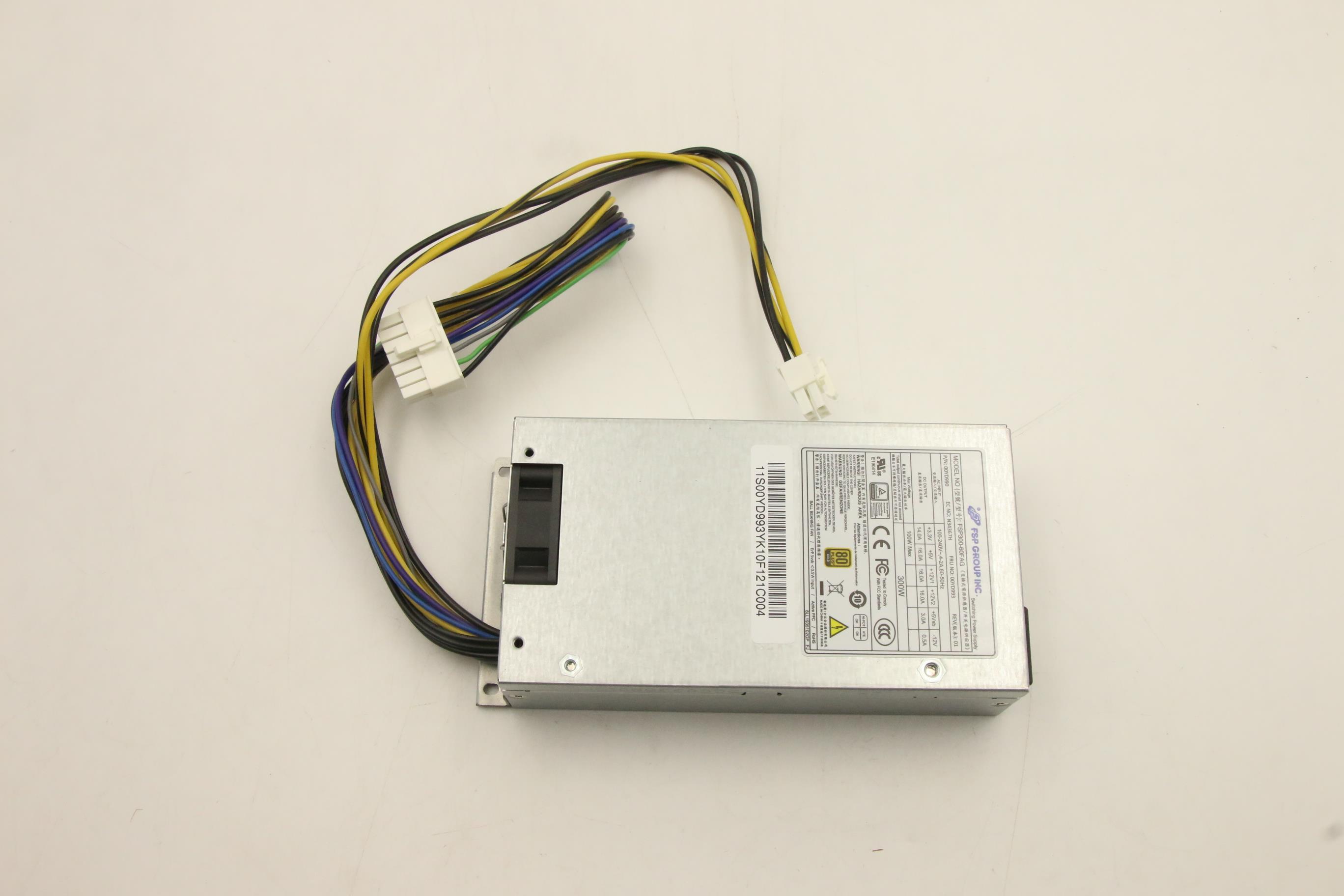 Блок питания Lenovo POWER SUPPLY 300W (00YD993)