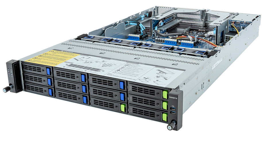 Сервер GIGABYTE R283-Z91-AAV1