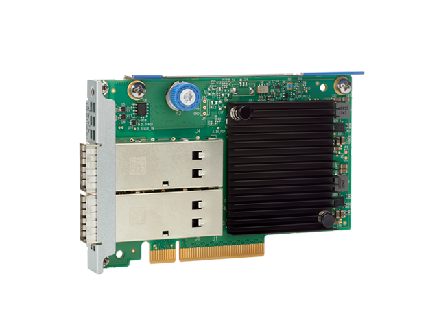 Сетевая карта HPE InfiniBand FDR/Ethernet 40/50Gb 2-port 547FLR-QSFP Adapter (879482-B21)