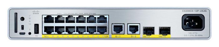 Коммутатор Cisco Catalyst C9200CX C9200CX-12P-2X2G-E