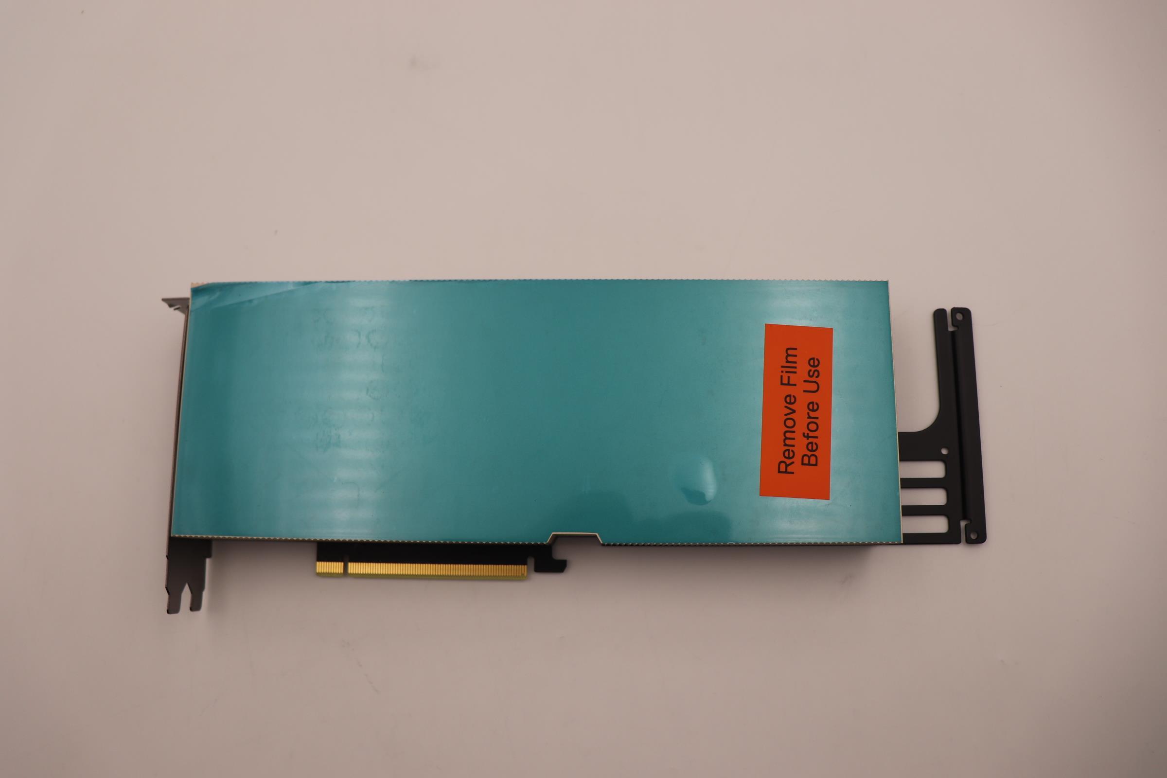 Видеокарта NVIDIA Ampere A40, PCIe, 48GB, 300W, FHFL, dual-slot, passive cooling, compute GPU (03KH718)