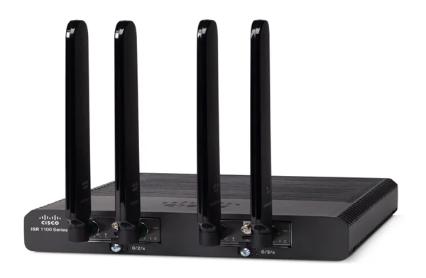 Маршрутизатор Cisco ISR 1000 C1109-4PLTE2PW