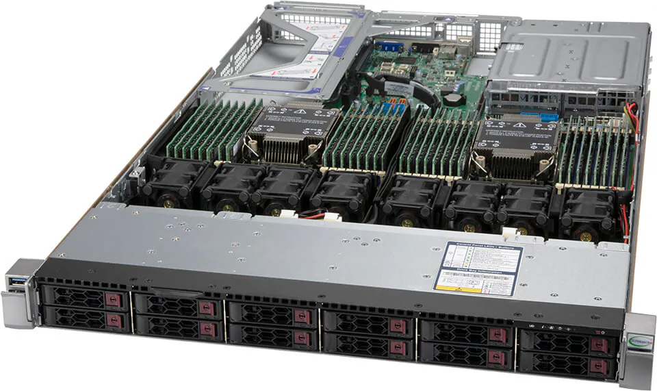 Сервер Supermicro SYS-120U-TNR /