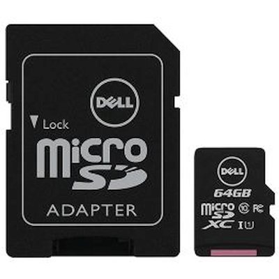 Карта microSDHC/SDXC Dell 385-BBKI