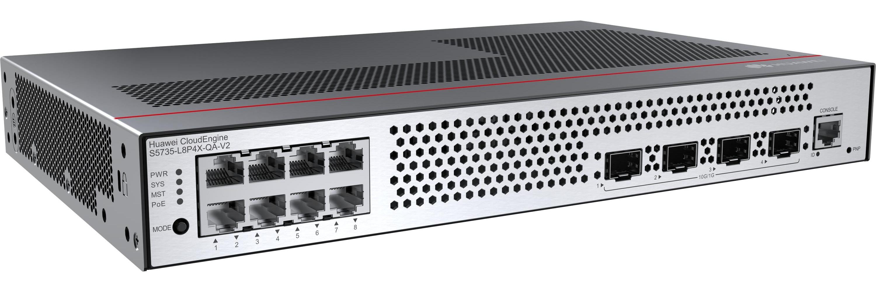 Коммутатор Huawei CloudEngine S5735-L8P4X-QA-V2