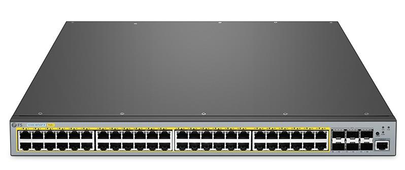 Коммутатор FS S5500-48T6SP-R