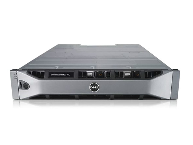 Массив DELL PowerVault MD3400 SAS 210-ACCG-104