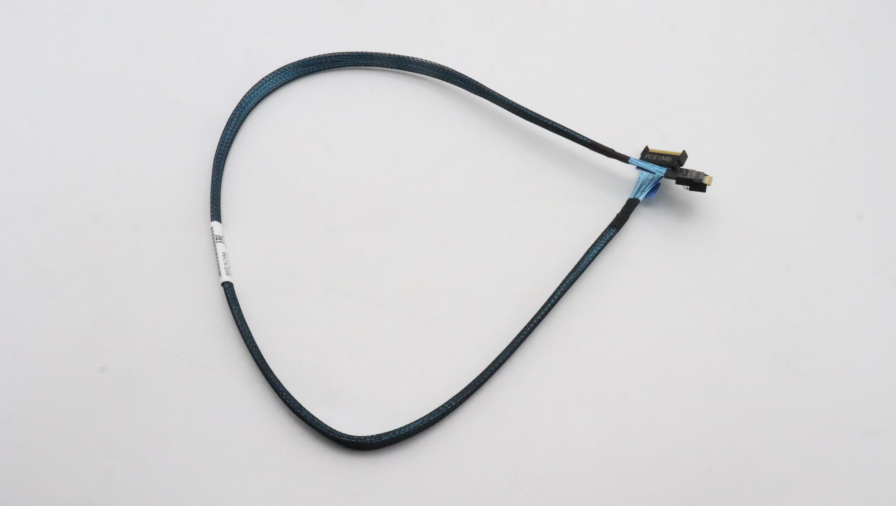 Кабель Lenovo Cable, Internal, SR650 V3,Gen4 Cable,M.2-PCIE1,MCIO8x-SL8x,PCIE 1(MB) to M.2,780mm (03LF820)